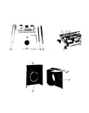 Blower housing and thermostat