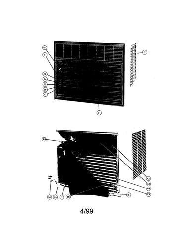 Room air conditioner