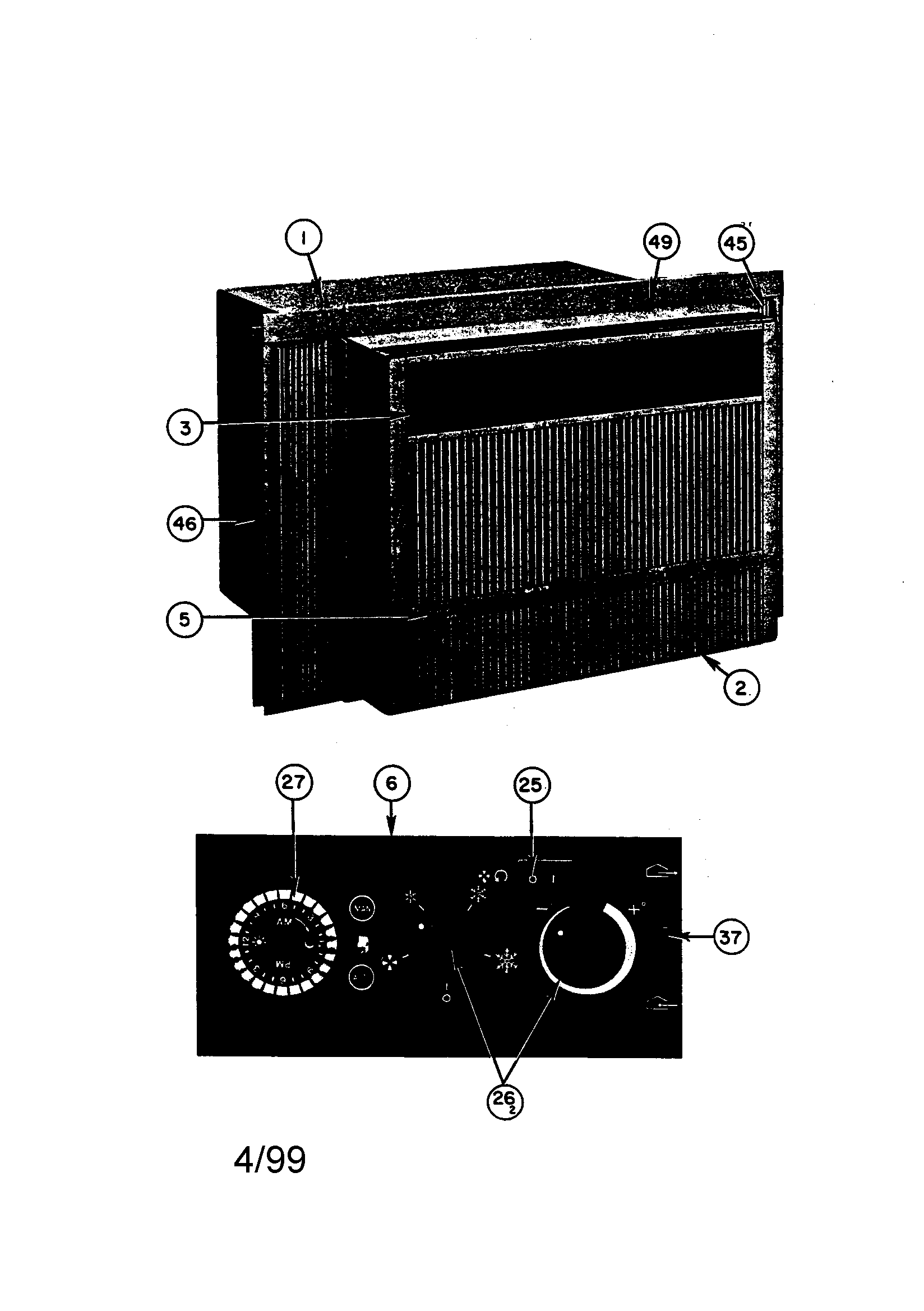 Room air conditioner