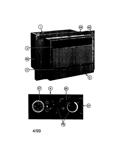 Room air conditioner