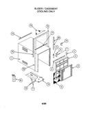 Slider/casement cooling only