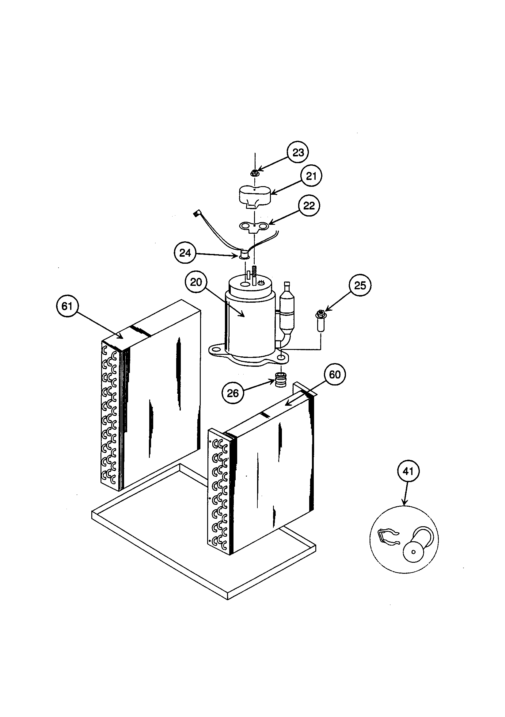 Compressor/condenser