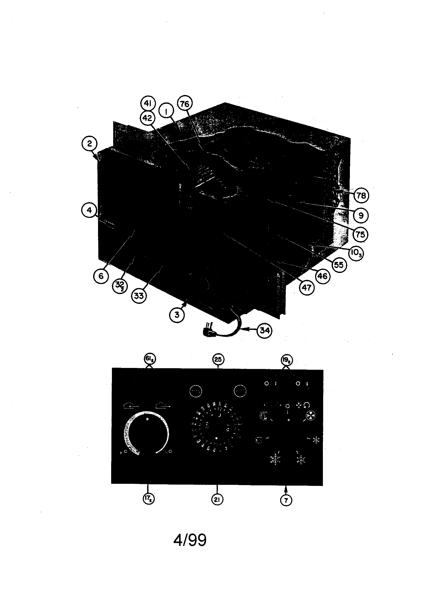 Room air conditioner heat pump
