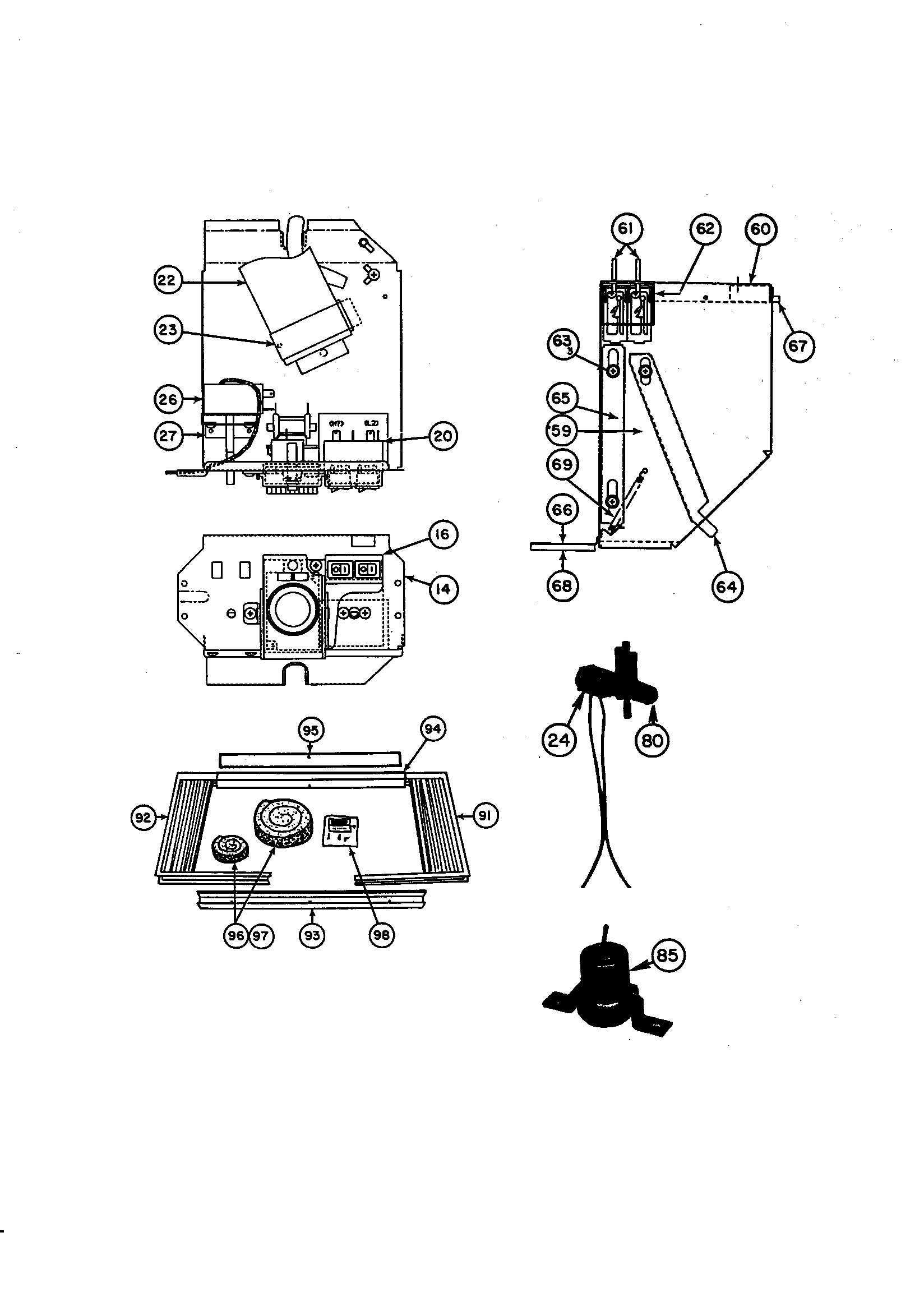 Window mount and thermostat