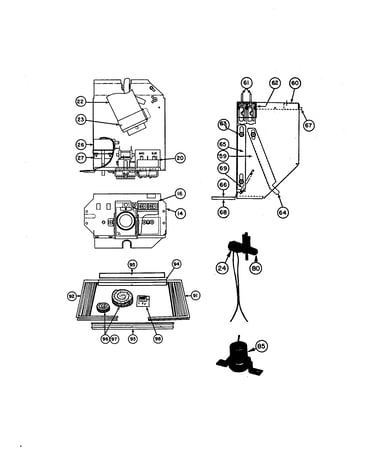 Window mount and thermostat