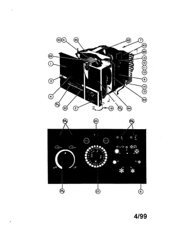 Room air conditioner