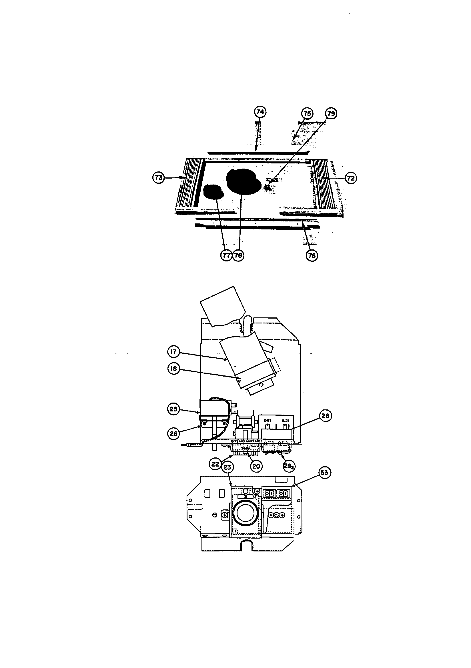 WINDOW MOUNT AND THERMOSTAT