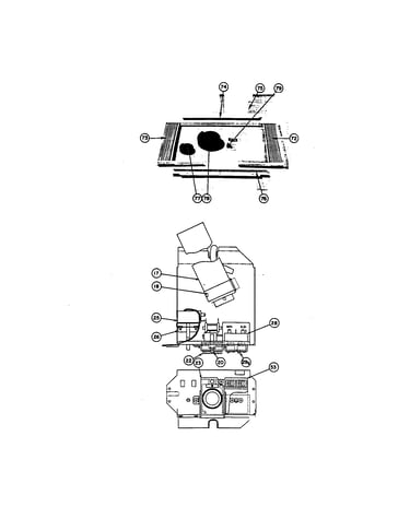 Window mount and thermostat