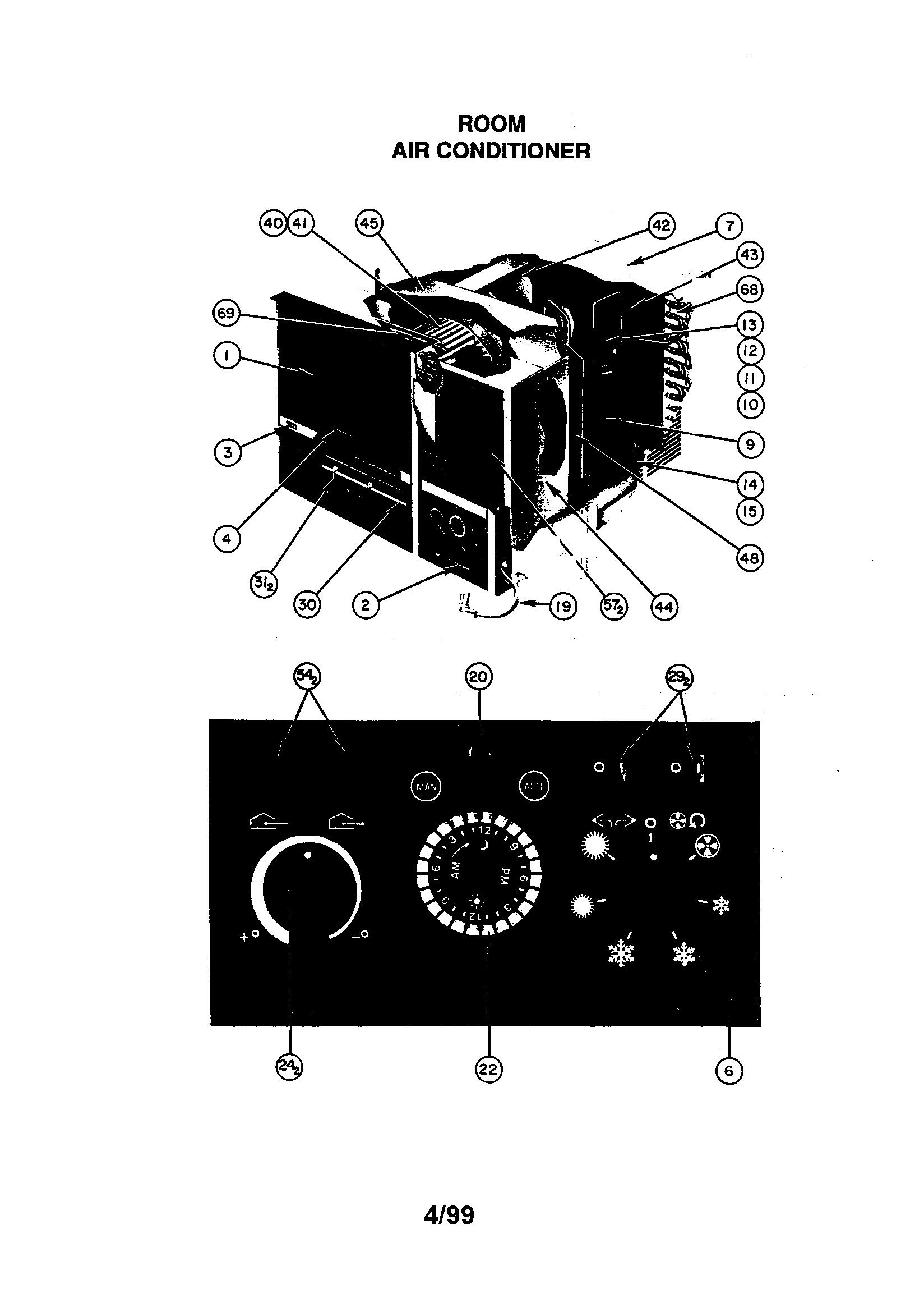 Room air conditioner