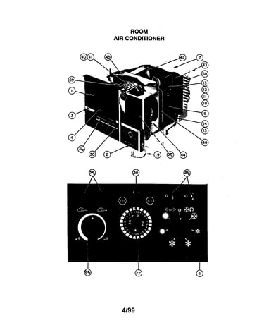 Room air conditioner