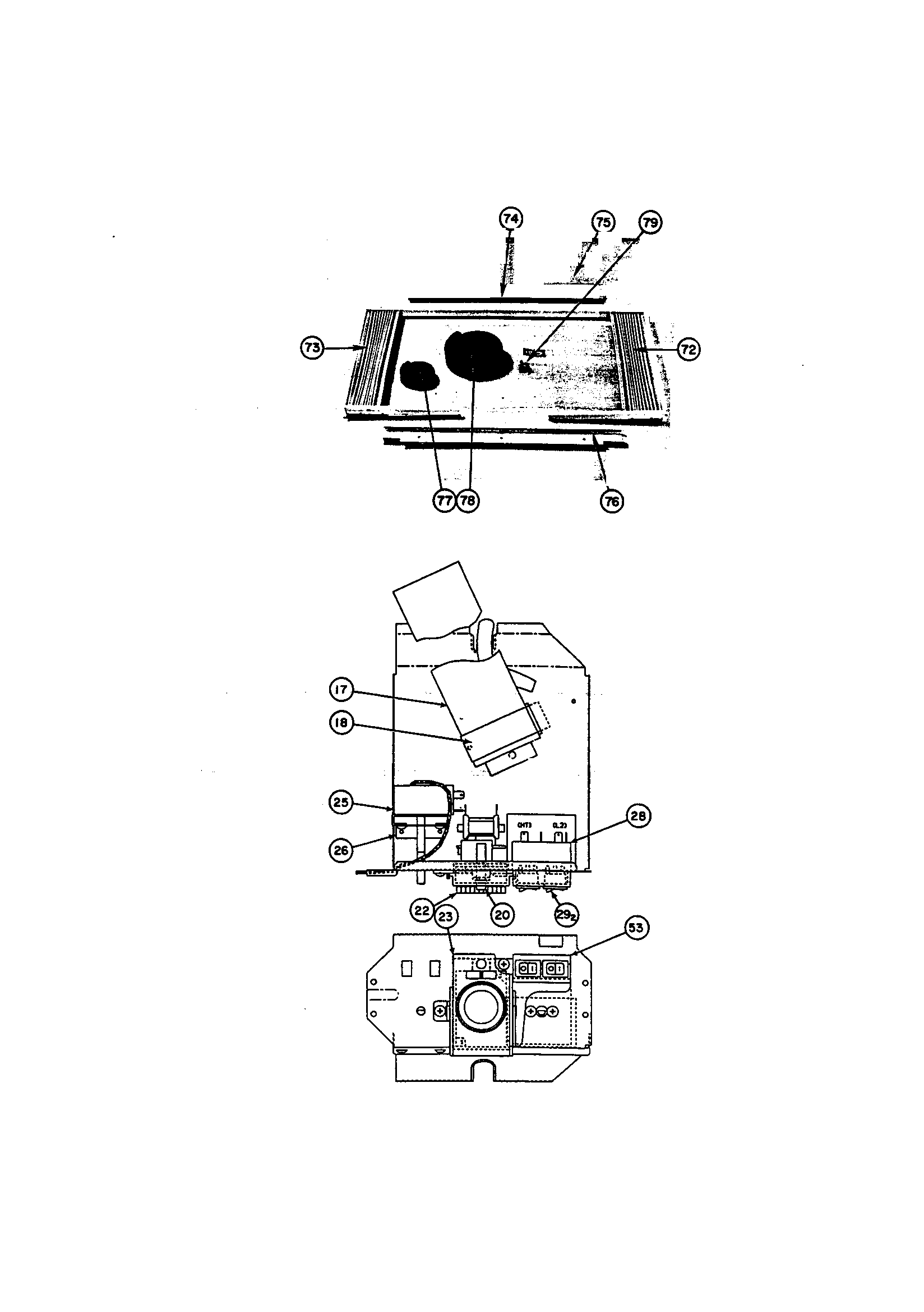 Wall mount and thermostat