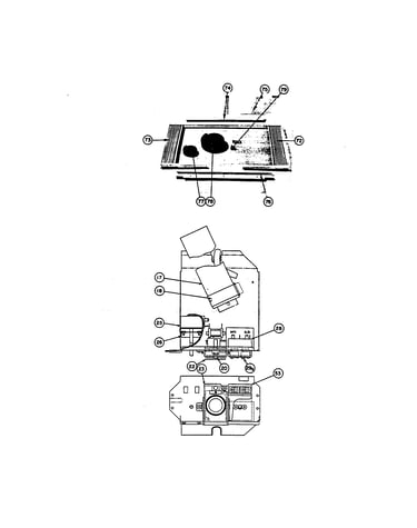 Wall mount and thermostat
