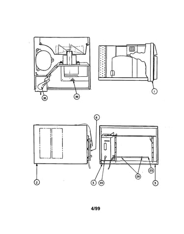 Room air conditioner