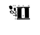Carrier 51FTA115300 window mounting assembly diagram