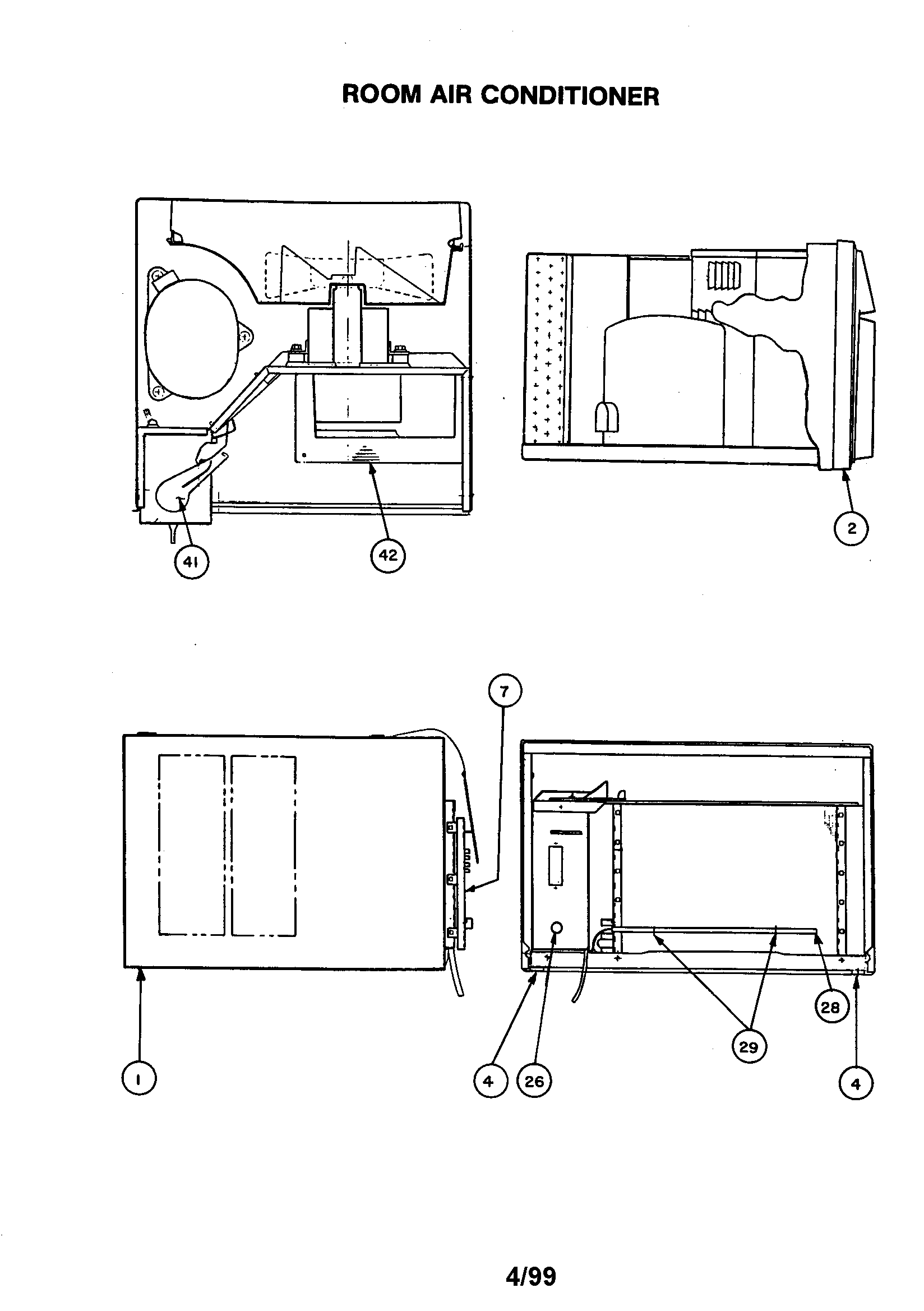 Room air conditioner