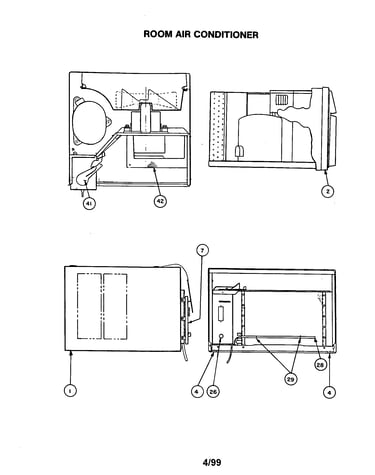 Room air conditioner