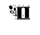 Carrier 51FTA114150 window mounting assembly diagram