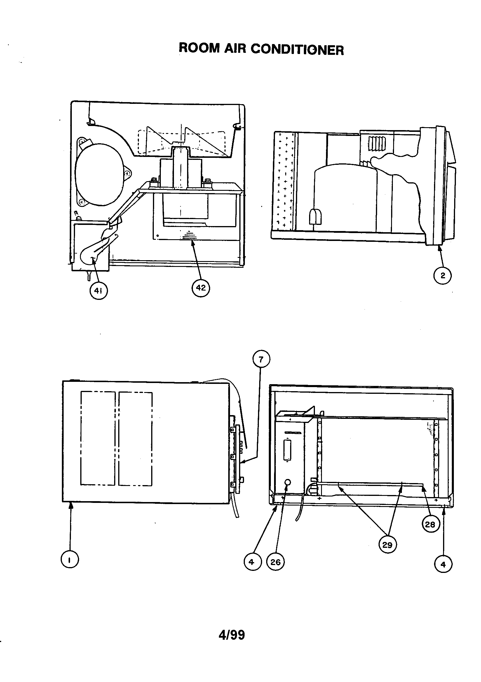 Room air conditioner