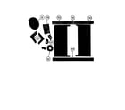 Carrier 51FTA118310 window mount assembly diagram