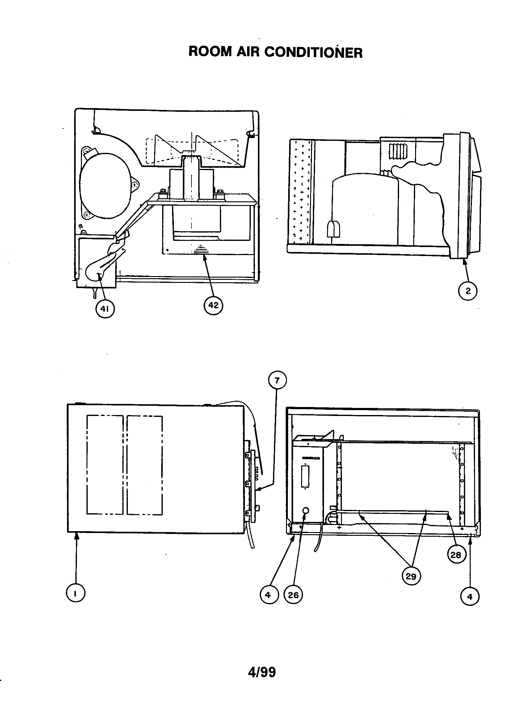 Room air conditioner