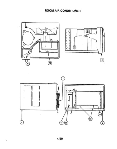Room air conditioner