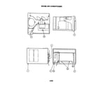 Carrier 51FTC709150 room air conditioner diagram