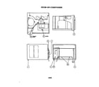 Carrier 51FTY118360 room air conditioner diagram