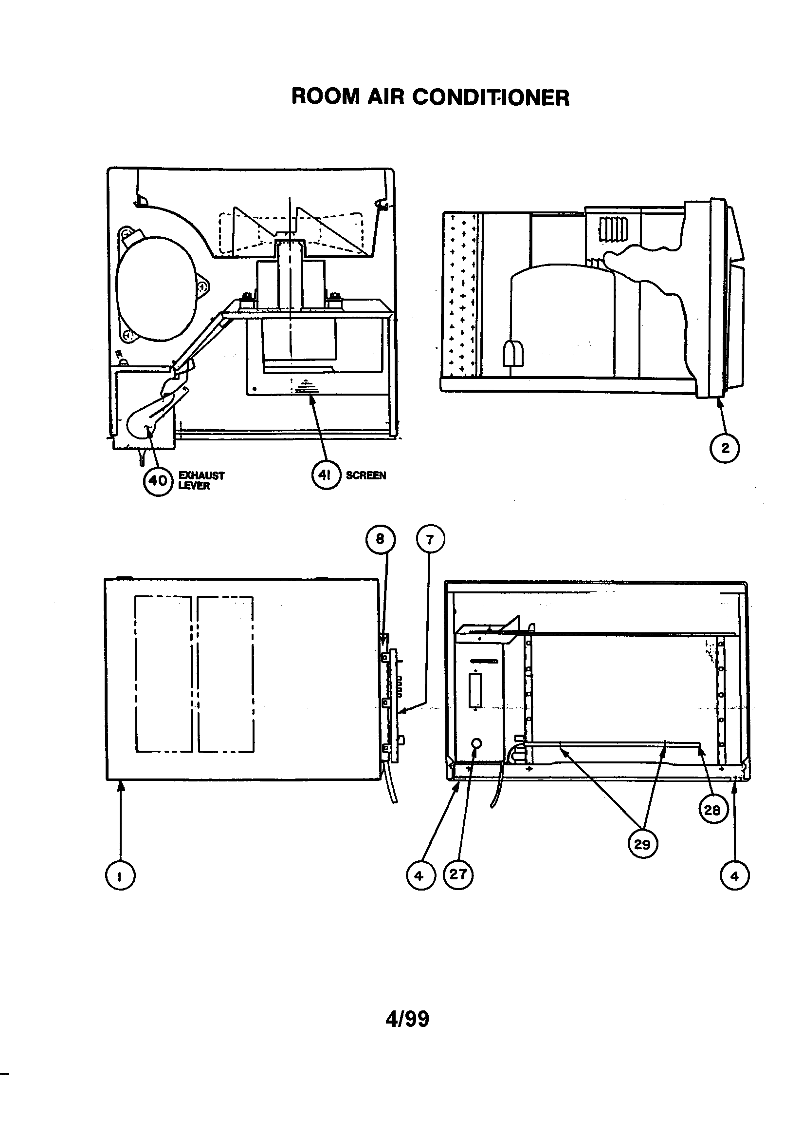 Room air conditioner