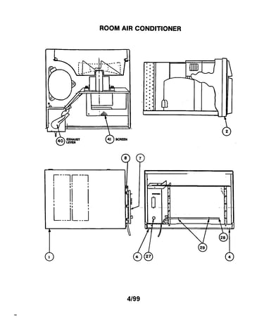 Room air conditioner