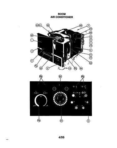 Room air conditioner