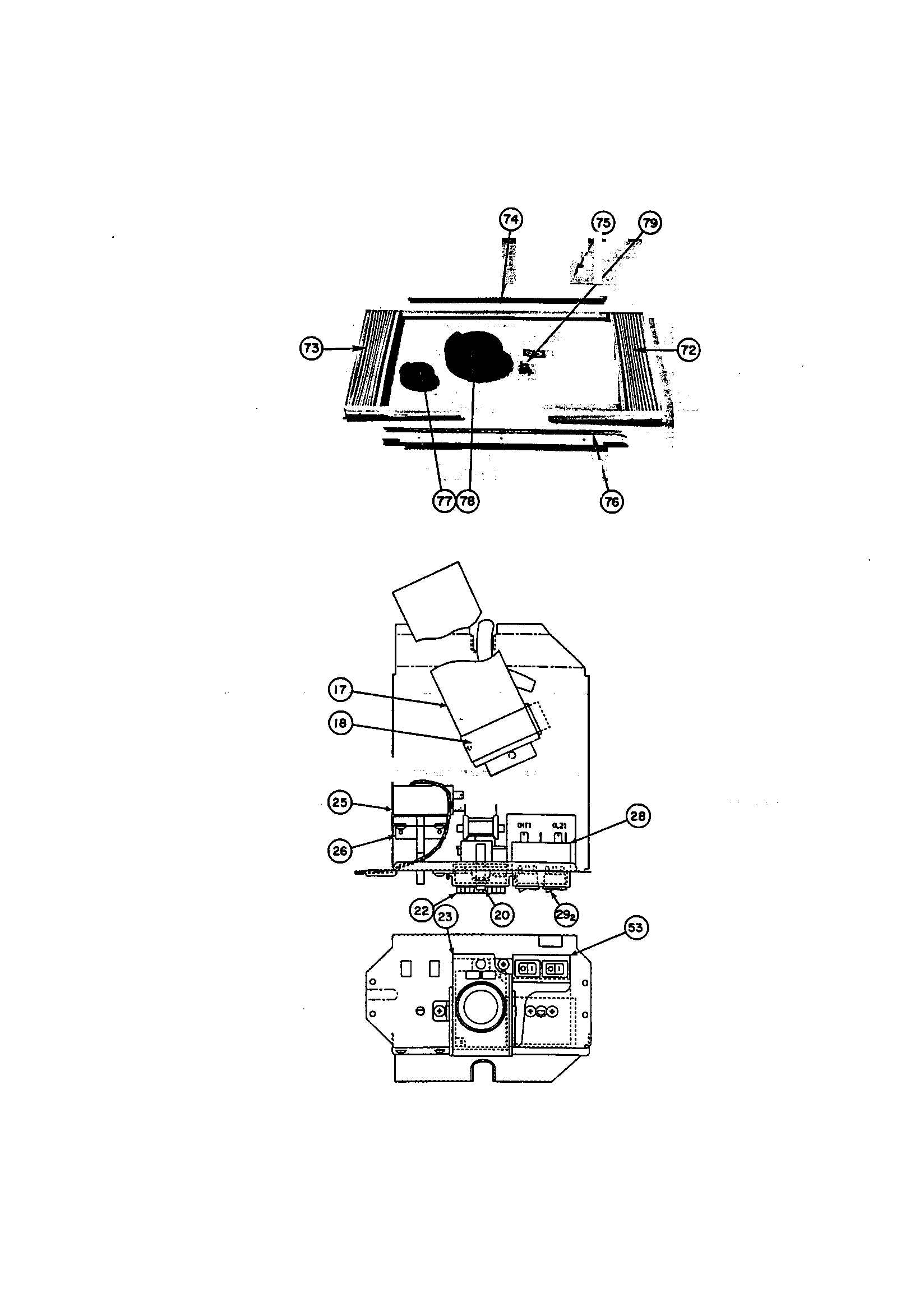 THERMOSTAT AND WINDOW MOUNT ASSEMBLY