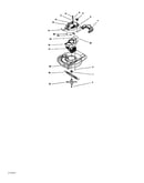 Engine and blade assembly