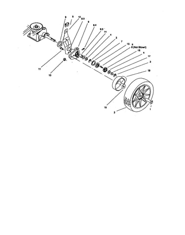 Rear axle assembly