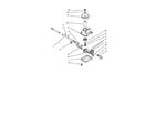 Lawn-Boy 10323-8900001 AND UP gear case assembly diagram