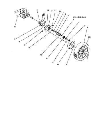 Wheel assembly