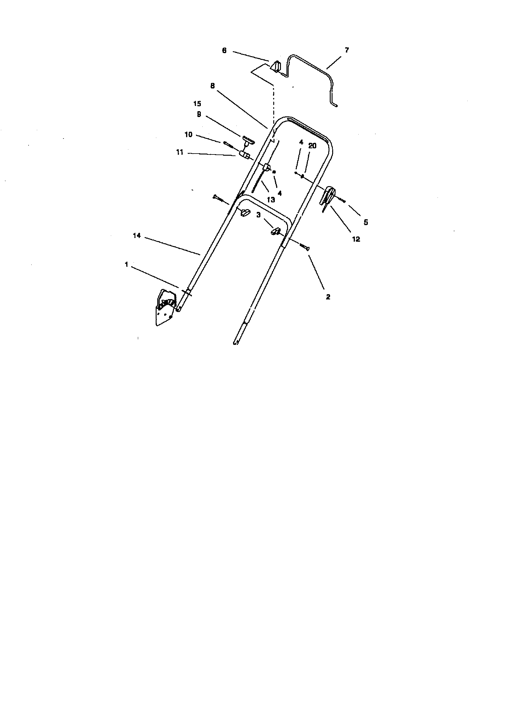 Handle assembly