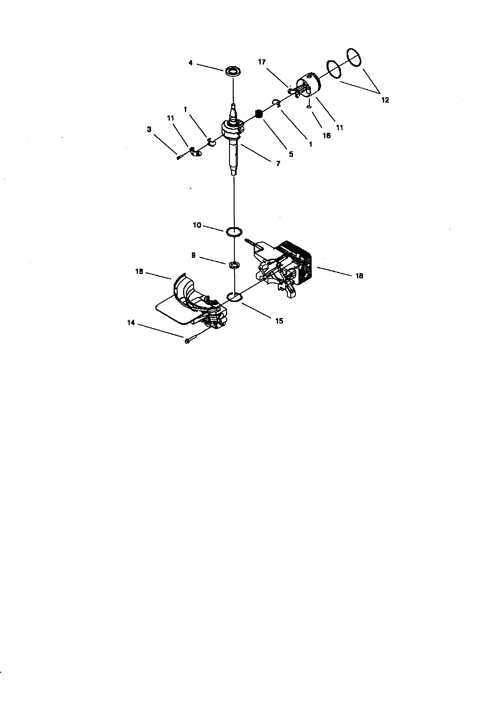 Short block assembly