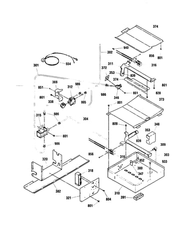 Oven burner