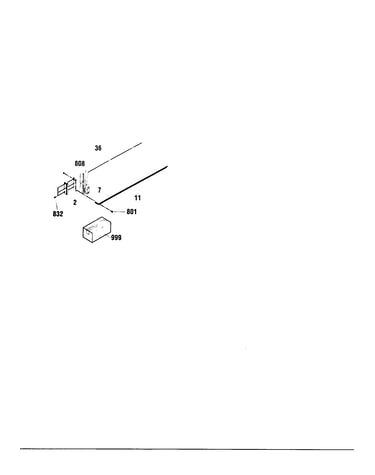 Optional backsplash 8050190/8059091