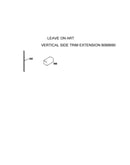 Vertical side-trim ext.8068690