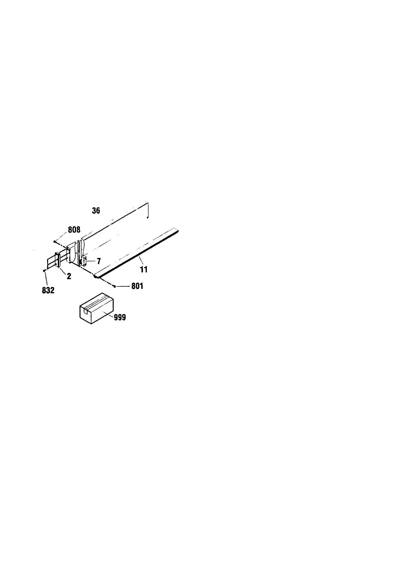 Optional backsplash 8050190/191/890