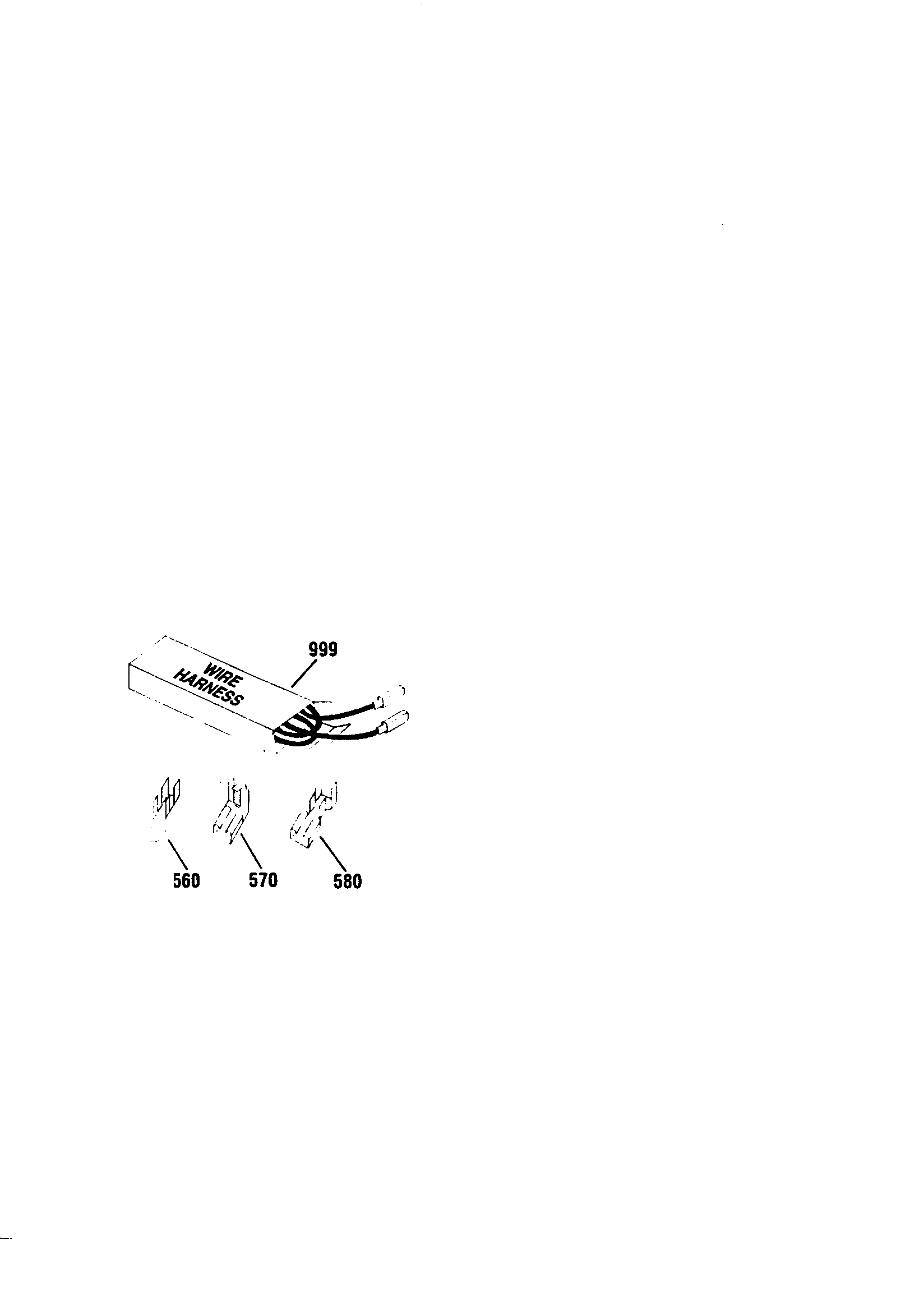 Wire harness/wiring component