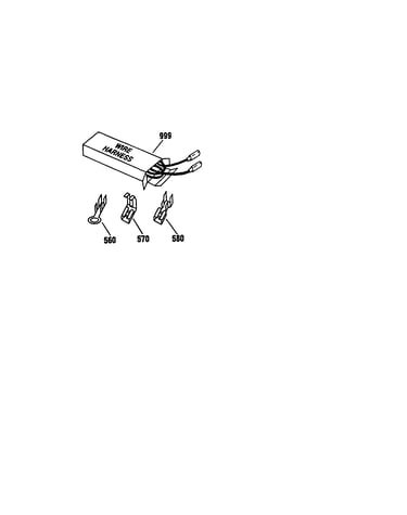 Wire harness and wiring component