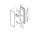 Kenmore 10659562990 refrigerator door diagram