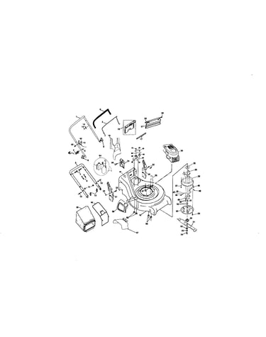 Rotary lawn mower