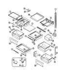 Shelves and accessories