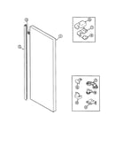 Fresh food outer door