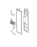 Freezer inner door