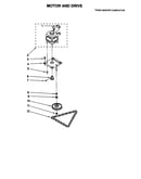 Motor and drive