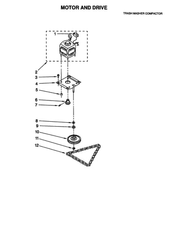 Motor and drive